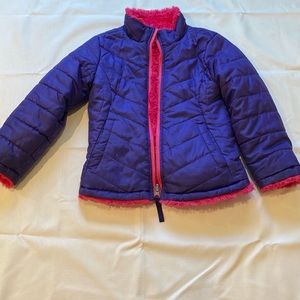 Reversible puffer jacket